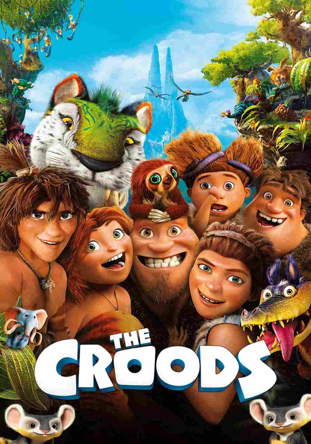 Cuộc phiêu lưu của nhà Croods