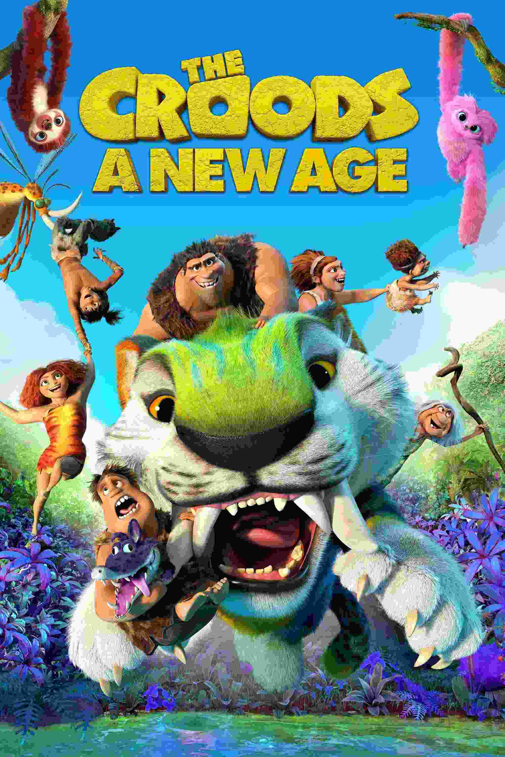 Gia Đình Croods: Kỷ Nguyên Mới